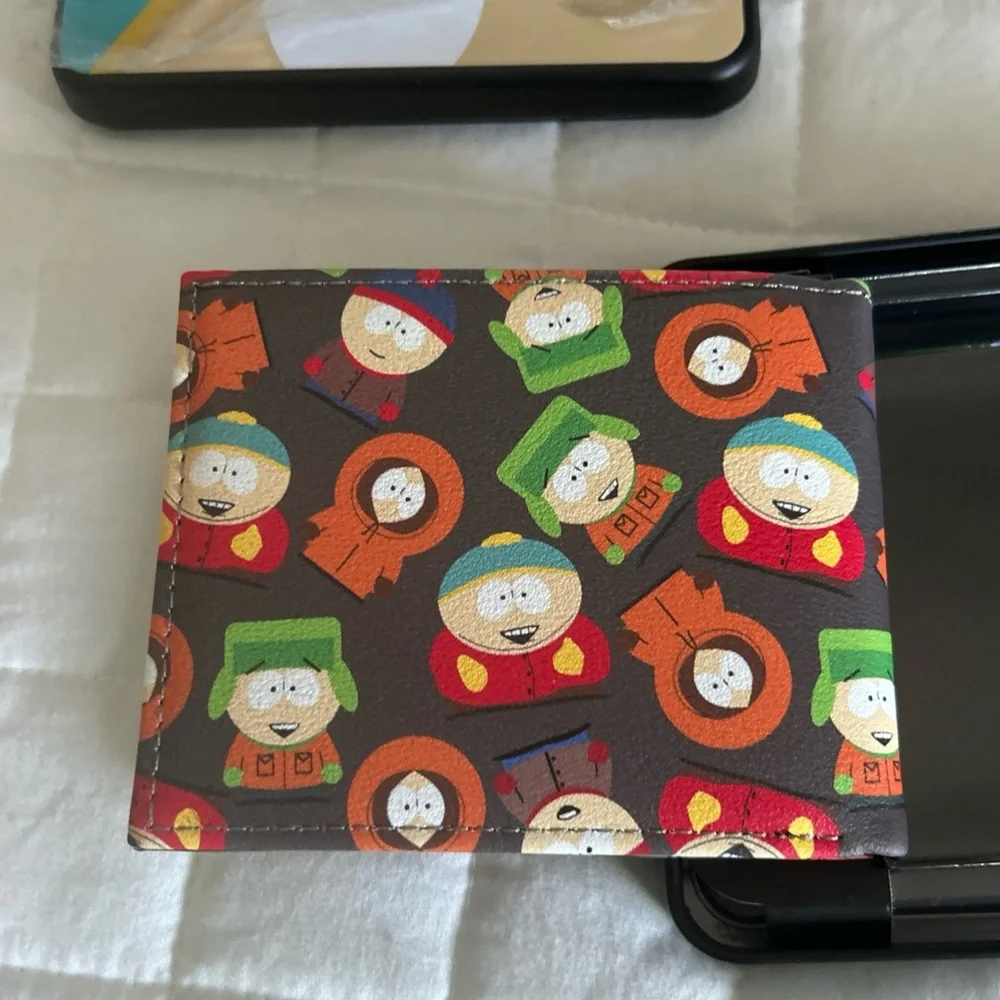 NEW IN BOX Vegan Bi-Fold Wallet - Comedy Central South Park